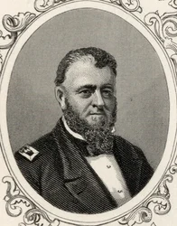 Porträt von Admiral Louis Malesherbes Goldsborough (1805-1877)